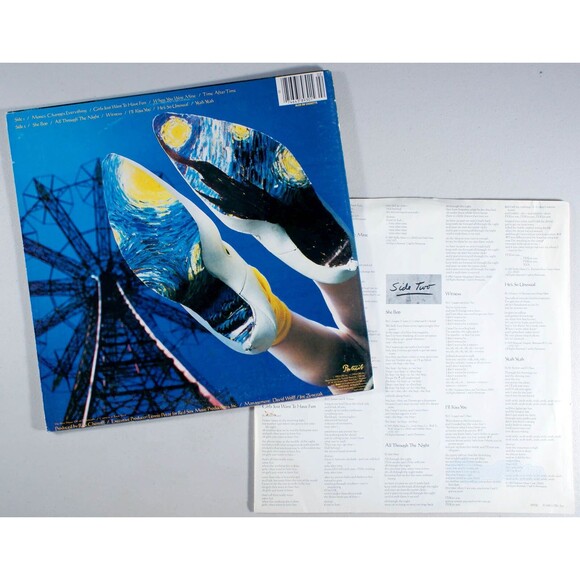 Cyndi Lauper - She's So Unusual (1983) Vinyl LP • Time After, She Bop, Cindy - Picture 2 of 2